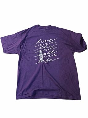Salt Life Purple Short Sleeve Graphic Tee